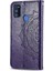 Samsung M30S Darbeye Zarif Desen Deri Kılıf Basit (Yurt Dışından) 4