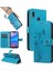 Huawei Nova 3e Için Flip Case Yüksek Kalite Deri ve Kart Yuvası Kabartmalı (Yurt Dışından) 1