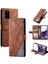 Samsung Galaxy S20 Artı Kart Tutucu Için Kickstand Cüzdan Flip Folio (Yurt Dışından) 3