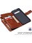 Samsung Galaxy S10 Artı 9 Kart Yuvaları Manyetik Cüzdan Kickstand Pu (Yurt Dışından) 4