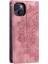 IPhone 13 Için Kılıf Mini Pu Deri Kart Ekleme Yan Toka Çevirme (Yurt Dışından) 3