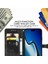 Iphone 15 Için Kılıf Artı Basit Iş Darbeye Zarif Desen Flip (Yurt Dışından) 5