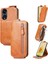 Oppo Oppo 8t 5g Flip Kapak Için Kılıf Moda Tasarım Cüzdan Fonksiyon Vaka (Yurt Dışından) 3