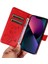 IPhone 13 Mini Yüksek Kalite Deri Cüzdan Telefon Kılıfı Kabartmalı (Yurt Dışından) 5