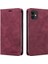 Iphone 12 Için Kılıf Mini Manyetik Koruyucu Pu Deri Folio Cüzdan (Yurt Dışından) 1