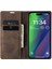 Iphone 15 Için Flip Case Artı Vintage Pu Deri Cüzdan Flip Folio Kitap (Yurt Dışından) 2