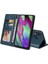 Samsung Galaxy A40 Kickstand Üç Kart Yuvaları Darbeye 4 Için Flip Case (Yurt Dışından) 1