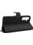 Kart Tutucu Kickstand Deri Folio Flip ile Samsung Galaxy S24 Için Kılıf (Yurt Dışından) 2