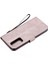Kart Yuvası Klasik Düz Renk Yüksek Kalite ile Onur 30 Pro Için Flip Case (Yurt Dışından) 5