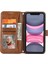 Iphone 11 Için Flip Case Pro Pu Deri Anti Scratch Kickstand Manyetik (Yurt Dışından) 4