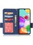 Samsung Galaxy Wallet Cüzdan Yan Toka Kart Yuvaları Tutucu Pu (Yurt Dışından) 3