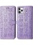 IPhone 11 Için Kılıf Pro Deri Kılıf Kısa Kayış Kapak Kapak Karikatür Hayvanlar (Yurt Dışından) 1