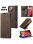 Iphone 15 Için Flip Case Pro Flip Folio Kitap Vintage Pu Deri Cüzdan Kılıf (Yurt Dışından) 1