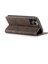Iphone 15 Için Flip Case Pro Flip Folio Kitap Vintage Pu Deri Cüzdan Kılıf (Yurt Dışından) 3