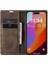 Iphone 15 Için Flip Case Pro Flip Folio Kitap Vintage Pu Deri Cüzdan Kılıf (Yurt Dışından) 5