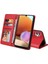 Samsung Galaxy A32 4g 4 Köşe Koruma Üç Kart Yuvaları Için Flip Case (Yurt Dışından) 5