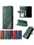 IPhone 12 Için Kılıf Pro Manyetik Cüzdan Flip Folio Kart Tutucu Kickstand Pu (Yurt Dışından) 1