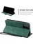 IPhone 12 Için Kılıf Pro Manyetik Cüzdan Flip Folio Kart Tutucu Kickstand Pu (Yurt Dışından) 5