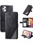 IPhone 11 Için Kılıf Pro Max Cüzdan Flip Folio Darbeye Kart Tutucu Pu (Yurt Dışından) 4