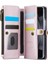 Samsung Galaxy Z Için Crossbody Durumda Kat 5 5g Kılıf Cüzdan Kart Tutucu Rfid (Yurt Dışından) 5