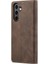 Samsung Galaxy S24 Durumda Kart Yuvası Için Flip Case Kickstand Flip Folio Kitap (Yurt Dışından) 5