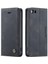 Iphone 5s Için Flip Case Vintage Pu Deri Cüzdan Flip Folio Kitap Manyetik (Yurt Dışından) 1