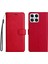 Onur X8 5g Iş Cüzdan Telefon Kılıfı Için Flip Case Klasik Düz Renk (Yurt Dışından) 5