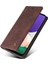 Samsung Galaxy A22 5g Deri Kılıf Için Flip Case Basit Iş Çevirme (Yurt Dışından) 3