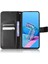 Asus Zenfone 7 Için Kılıf Pro Kart Tutucu Kickstand Kapak Manyetik Cüzdan (Yurt Dışından) 4