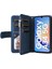 Kart Yuvası Standı Fermuar Cüzdan Tarzı ile Samsung Galaxy A34 5g Için Kılıf (Yurt Dışından) 5