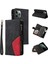 Kart ile IPhone 11 Pro Kickstand Koruyucu Fermuar Cüzdan Tarzı (Yurt Dışından) 1