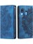 Samsung Galaxy A40 Darbeye Kapak Kapak Pu Deri Yan Toka (Yurt Dışından) 5