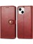 IPhone 14 Için Kılıf Artı Deri Çanta Zarif Iş Moda Tasarımı (Yurt Dışından) 1