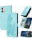 Motorola Moto G54 5g Pu Deri Manyetik Kapatma Kickstand Flip Case (Yurt Dışından) 1