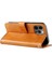 Kart Tutucu Kartı ile Samsung Galaxy S24 Deri Folio Flip Case Için Kılıf (Yurt Dışından) 4