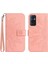Kart Yuvaları Tutucu Kabartmalı Ayçiçeği Lüks Pu ile Oneplus 9 Pro Için Kılıf (Yurt Dışından) 1