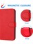Iphone 12 Mini Litch Desen Flip Folio Pu Deri Kart Için Telefon Kılıfı (Yurt Dışından) 5