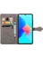 Xiaomi Poco X3 Pro Flip Kapak Için Kılıf Darbeye Basit Iş Deri (Yurt Dışından) 4