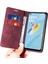 Oppo Için Kılıf A16 4G/A16S/A54S Folio Cüzdan Manyetik Pu Deri Koruyucu (Yurt Dışından) 5