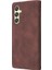 Samsung Galaxy A24 4g Için Flip Case Basit Iş Darbeye Deri (Yurt Dışından) 5