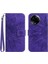 Realme 11 5g Kabartmalı Ayçiçeği Lüks Pu Deri Flip Cüzdan (Yurt Dışından) 1