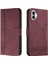 Nothing Telefon Kılıfı Telefon 1 Flip Folio Cüzdan Manyetik Kapatma Kartı Pu (Yurt Dışından) 1