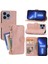 Iphone 15 Için Flip Case Artı Anti Scratch Kickstand Kart Tutucu Pu (Yurt Dışından) 1