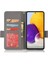 Samsung Galaxy A73 5g Yan Toka Pu Deri Manyetik Kart Yuvaları (Yurt Dışından) 2