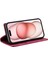 IPhone 13 Için Kılıf Mini Pu Deri Kart Ekleme Yan Toka Çevirme (Yurt Dışından) 3