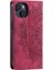 IPhone 13 Için Kılıf Mini Pu Deri Kart Ekleme Yan Toka Çevirme (Yurt Dışından) 4