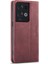 Oppo Oppo 8 Pro 5g Için Flip Case Kart Yuvası Kickstand Vintage Pu Flip (Yurt Dışından) 4