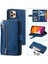 Iphone 11 Için Flip Case Pro Max Kordon Pu Deri 9 Kart Yuvaları Cüzdan (Yurt Dışından) 1