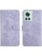 Bilek Kayışı Anti-Damla Koruma Çiçekler ve Pu ile Oneplus 10R Için Kılıf (Yurt Dışından) 1
