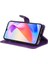 Onur Için Flip Case X6A 4g Klasik Düz Renk Iş Cüzdan Telefon Kılıfı (Yurt Dışından) 4